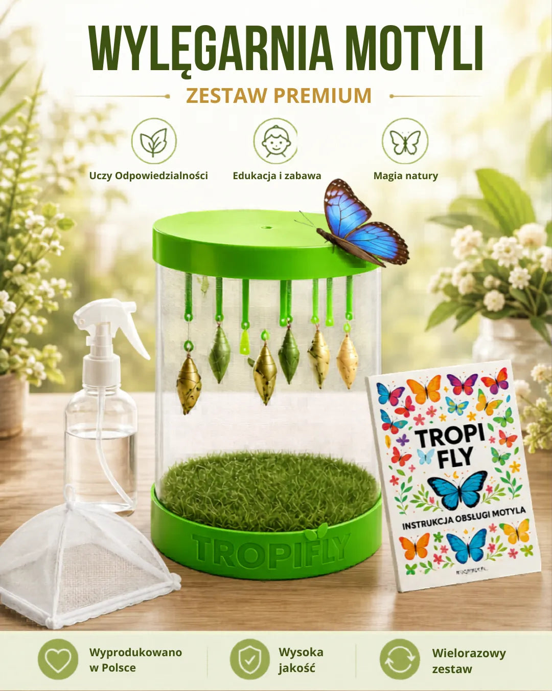 TropiFly™- Gotowy Zestaw